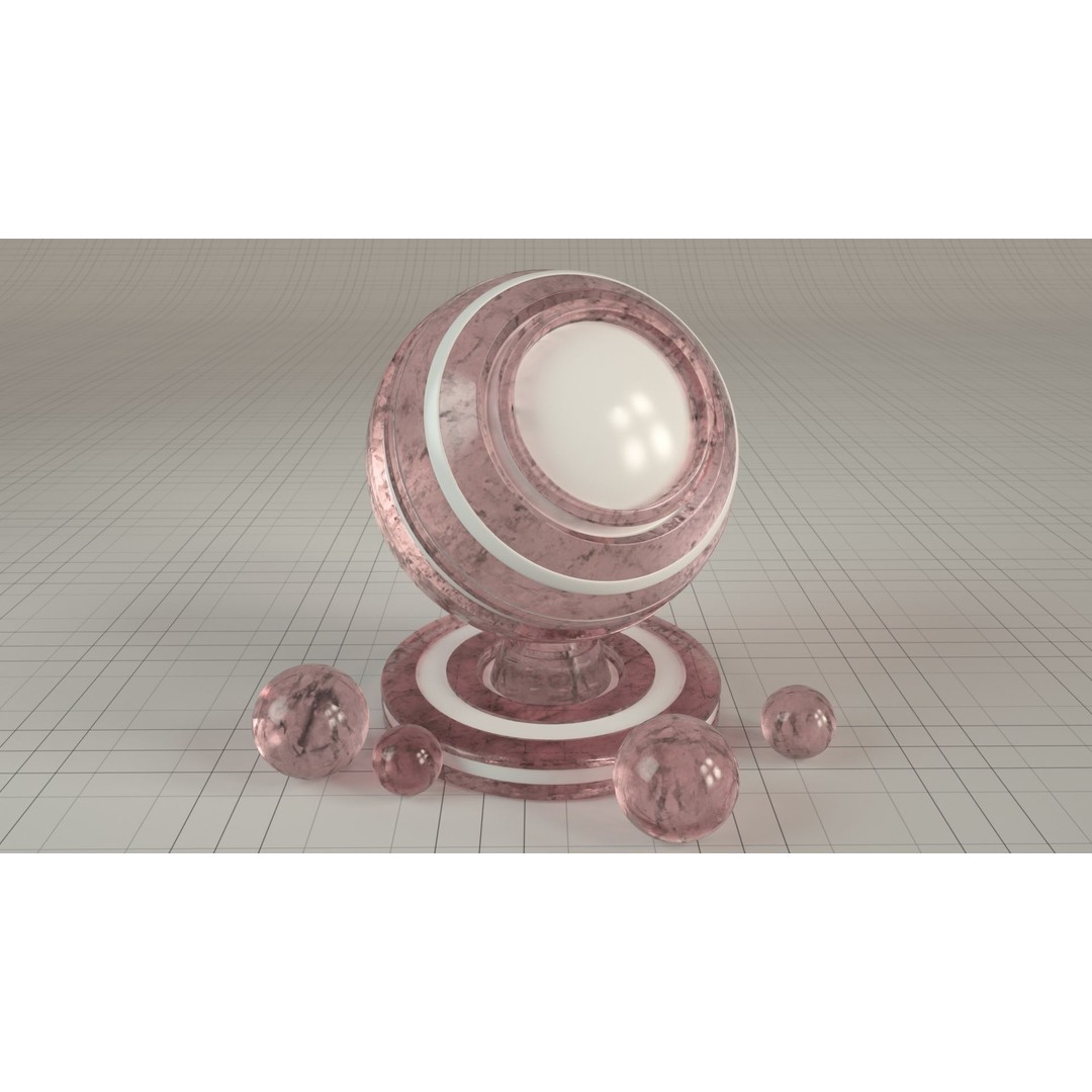 40 Glass Materials 3D Model – Tileable Shaders for Octane Render - View 25