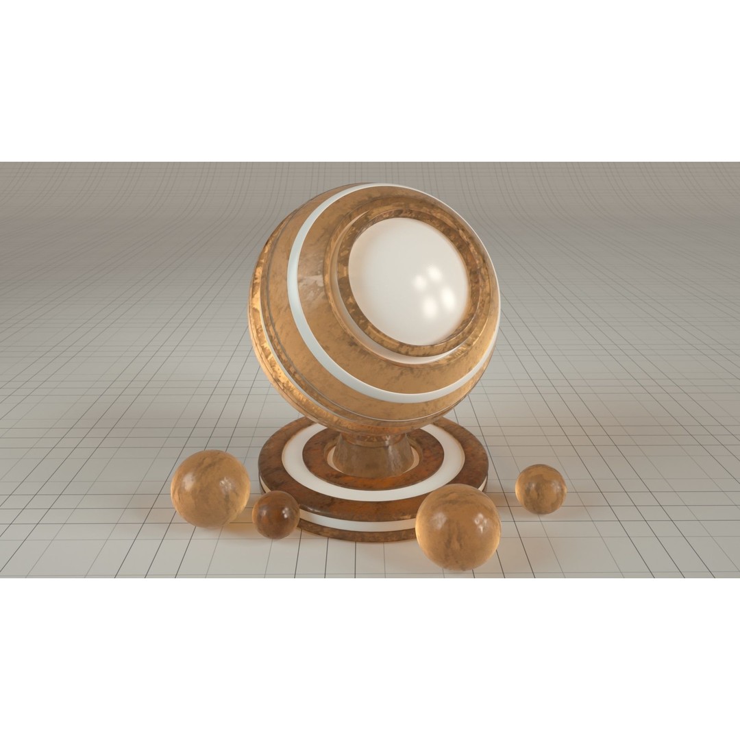 40 Glass Materials 3D Model – Tileable Shaders for Octane Render - View 26