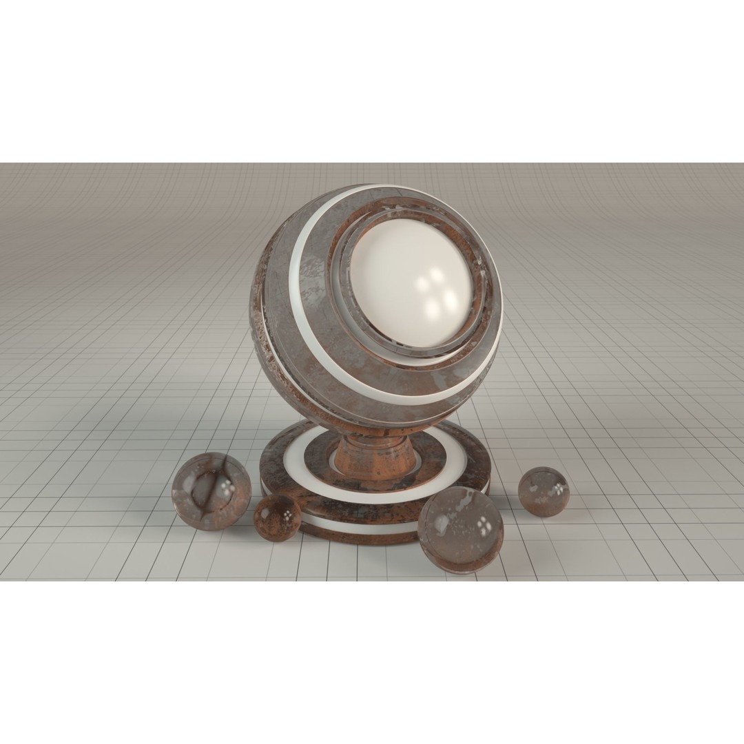 40 Glass Materials 3D Model – Tileable Shaders for Octane Render - View 27