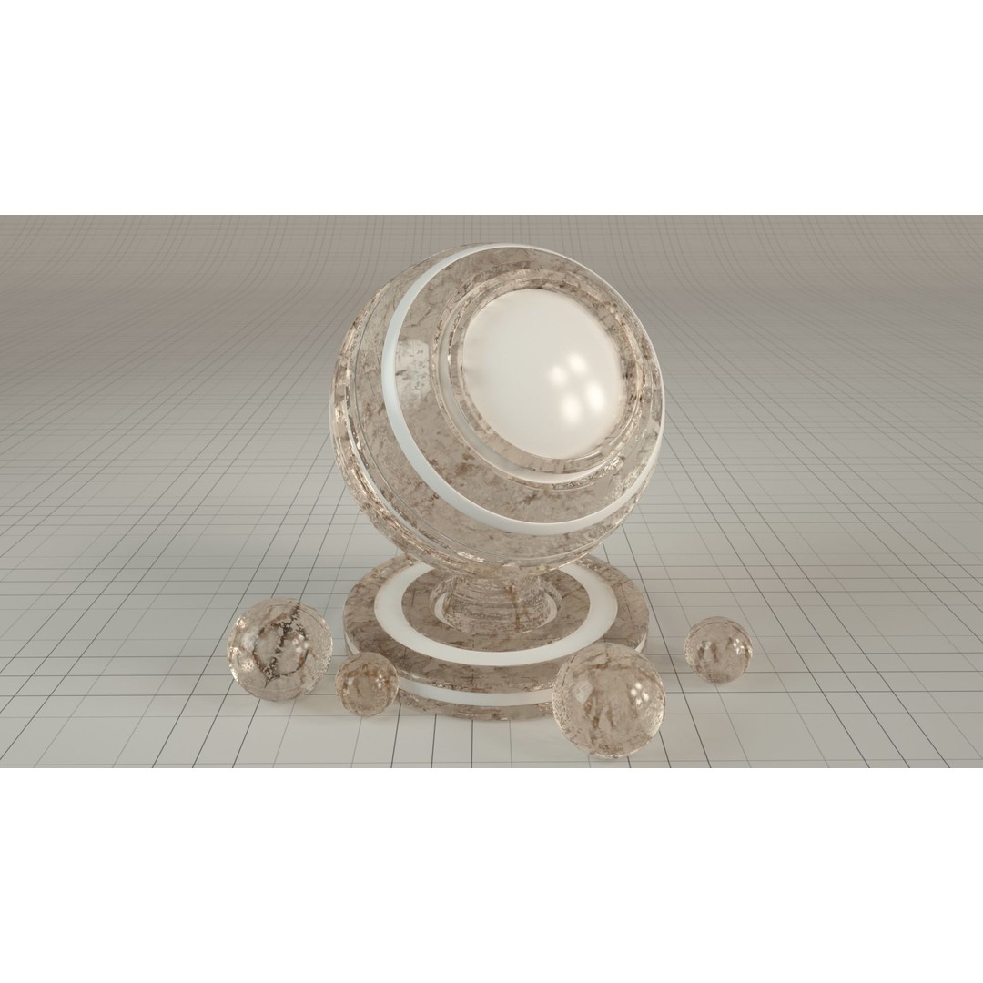 40 Glass Materials 3D Model – Tileable Shaders for Octane Render - View 29