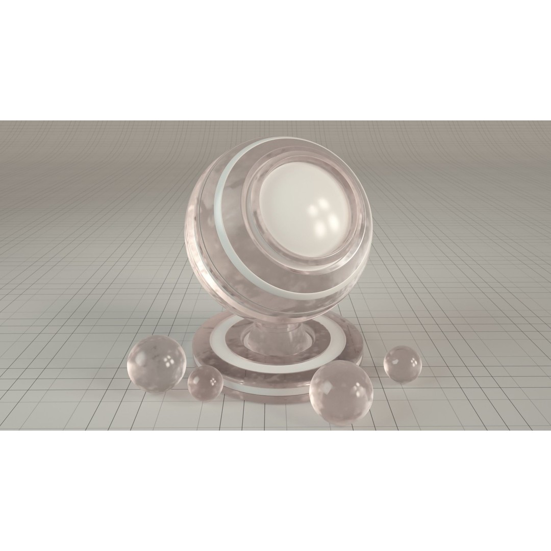 40 Glass Materials 3D Model – Tileable Shaders for Octane Render - View 30