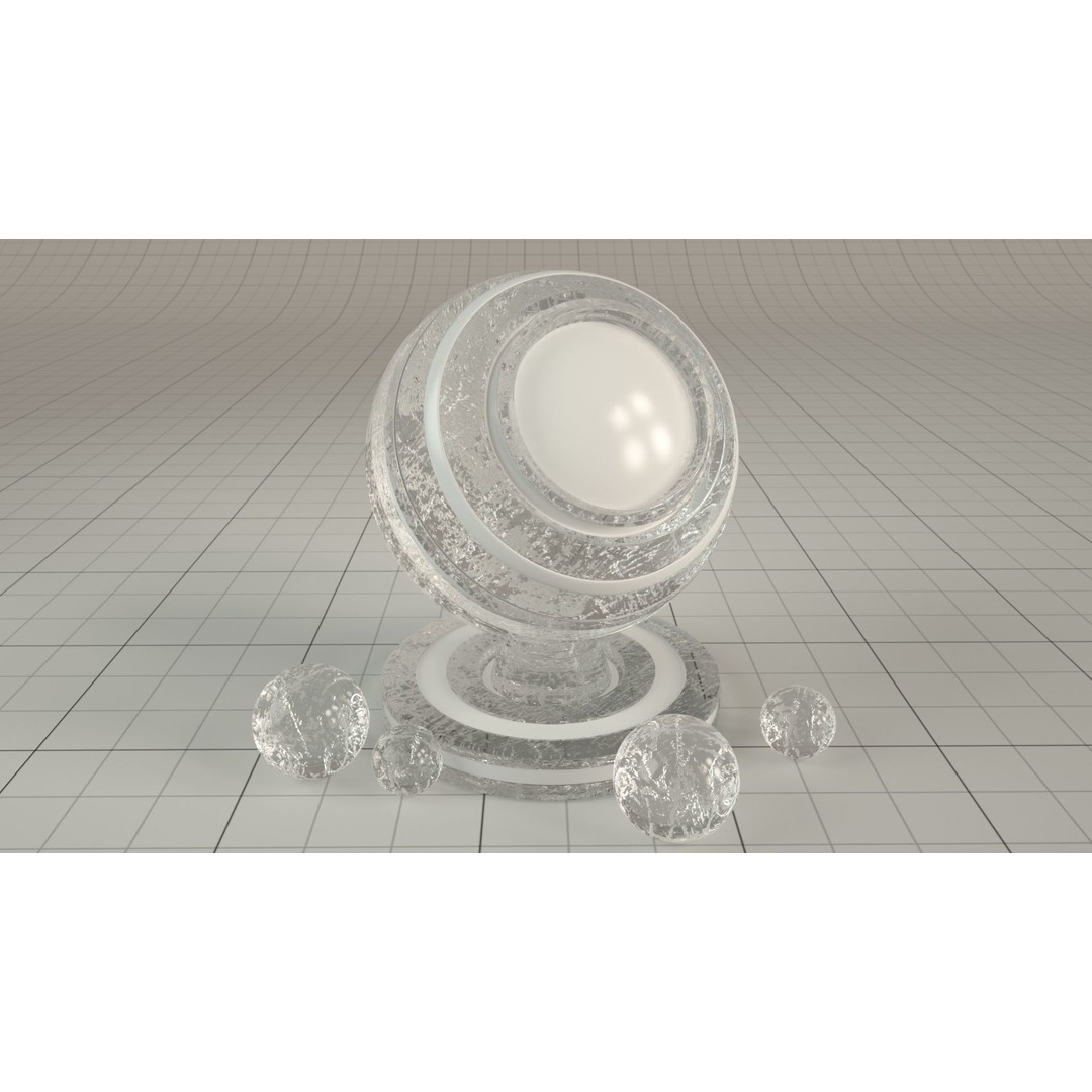 40 Glass Materials 3D Model – Tileable Shaders for Octane Render - View 31