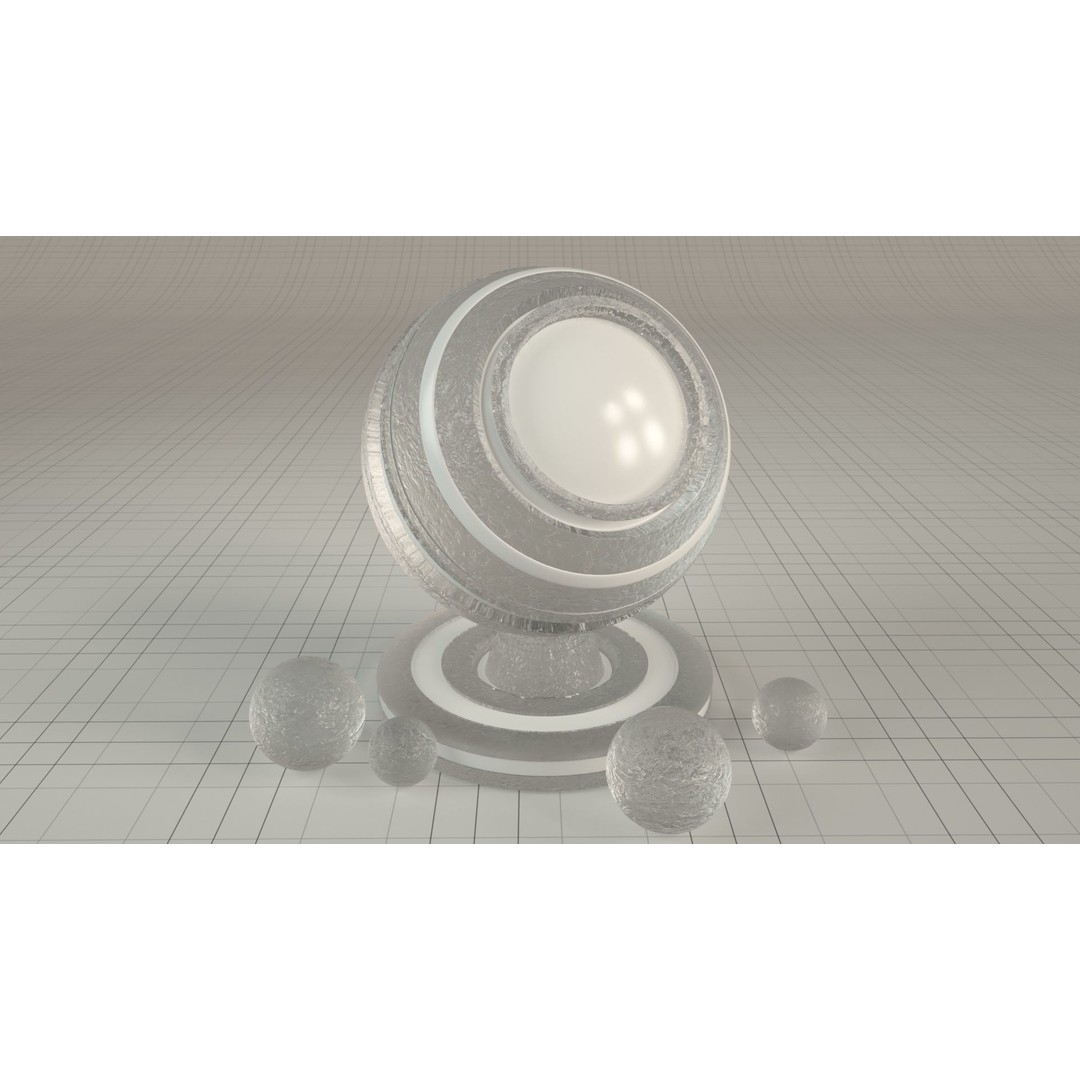 40 Glass Materials 3D Model – Tileable Shaders for Octane Render - View 32