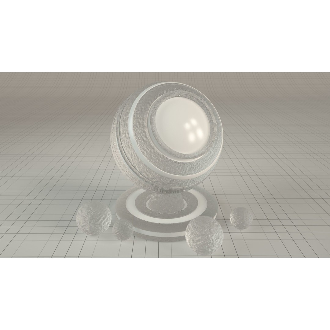 40 Glass Materials 3D Model – Tileable Shaders for Octane Render - View 33