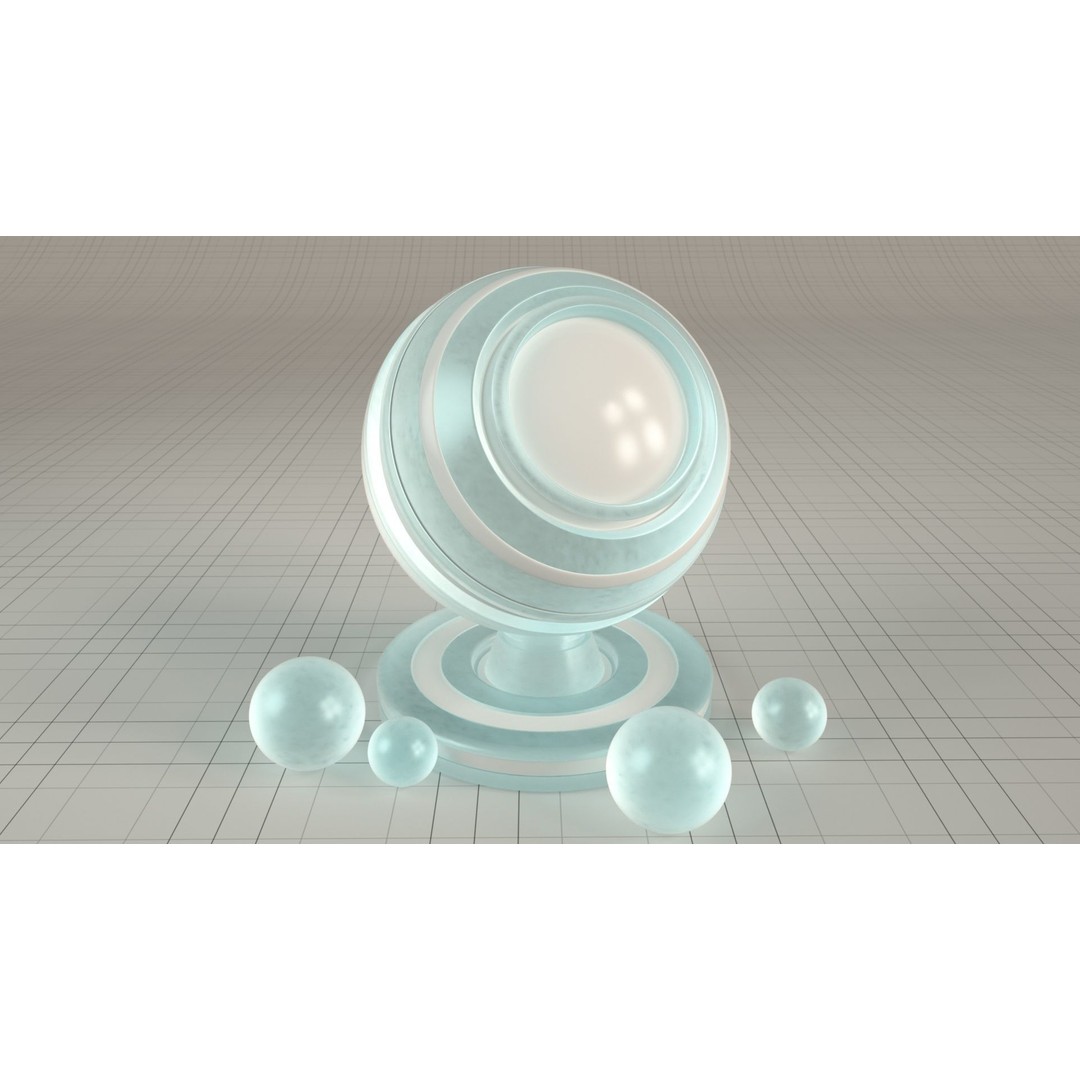 40 Glass Materials 3D Model – Tileable Shaders for Octane Render - View 34