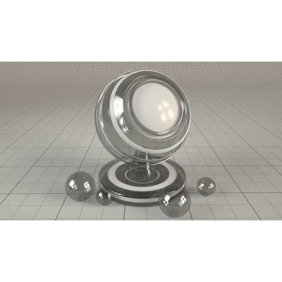 40 Glass Materials 3D Model – Tileable Shaders for Octane Render - View 36