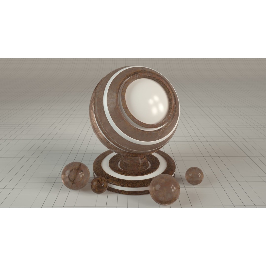 40 Glass Materials 3D Model – Tileable Shaders for Octane Render - View 40