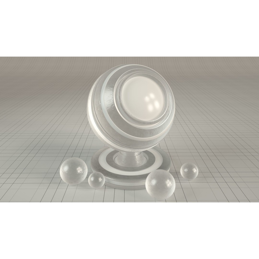 40 Glass Materials 3D Model – Tileable Shaders for Octane Render - View 42