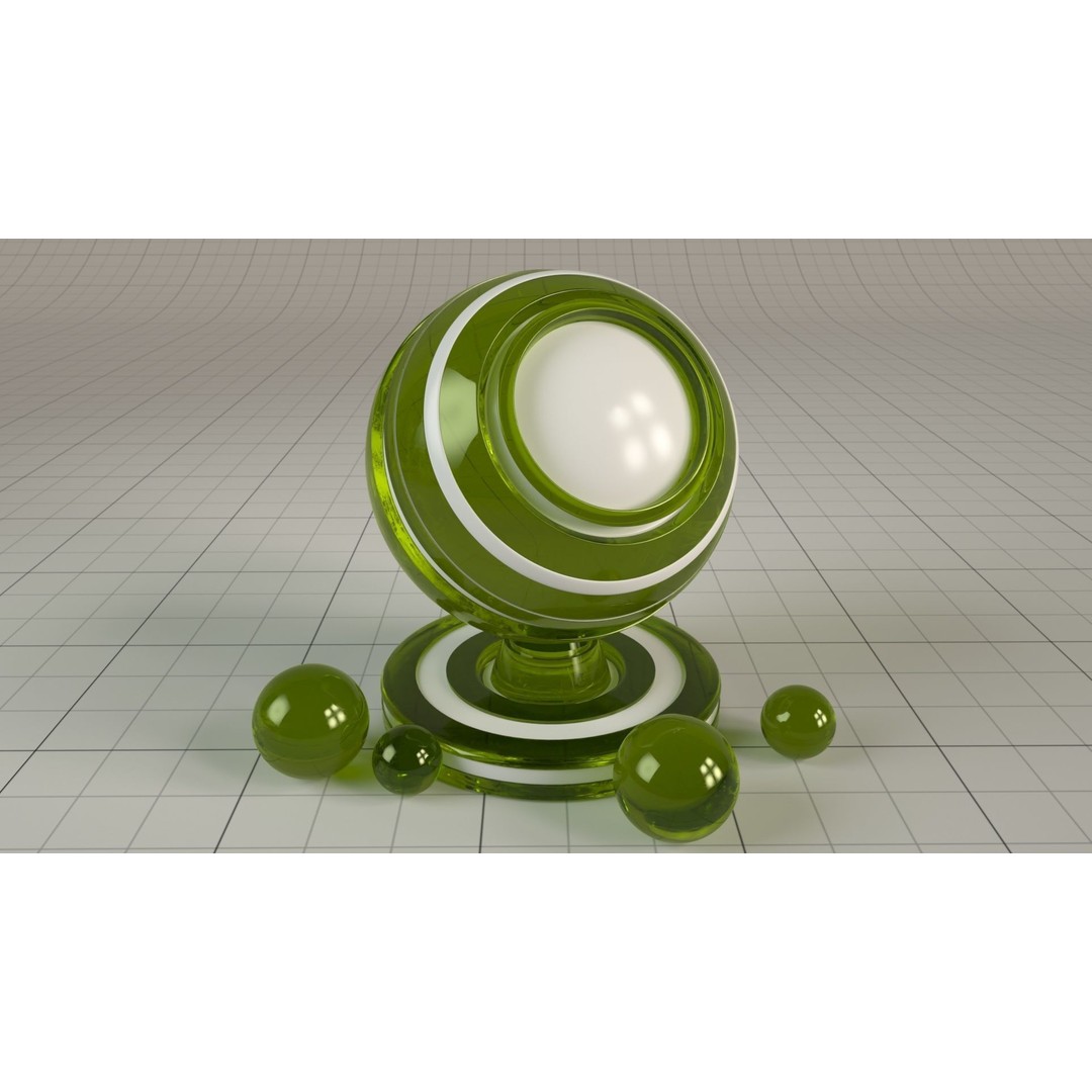 40 Glass Materials 3D Model – Tileable Shaders for Octane Render - View 5