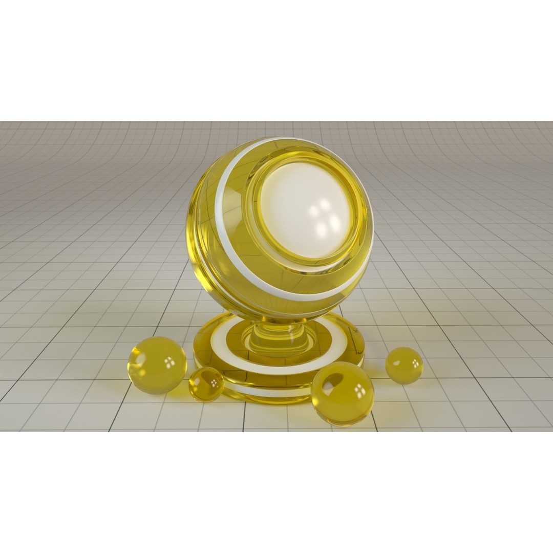 40 Glass Materials 3D Model – Tileable Shaders for Octane Render - View 7