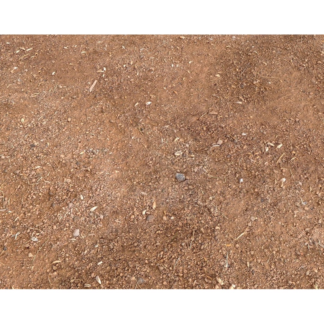 Sand Terrain 3D Model – PBR Textures for Natural Environments - View 11