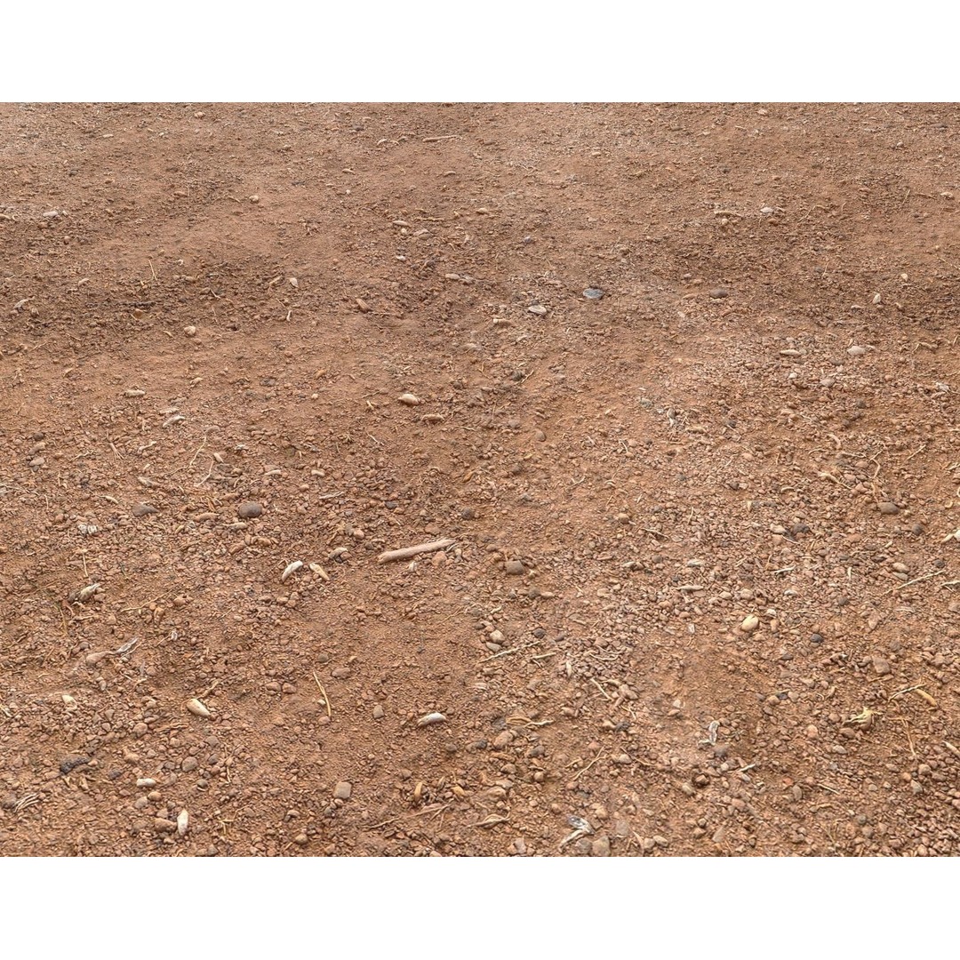 Sand Terrain 3D Model – PBR Textures for Natural Environments - View 12
