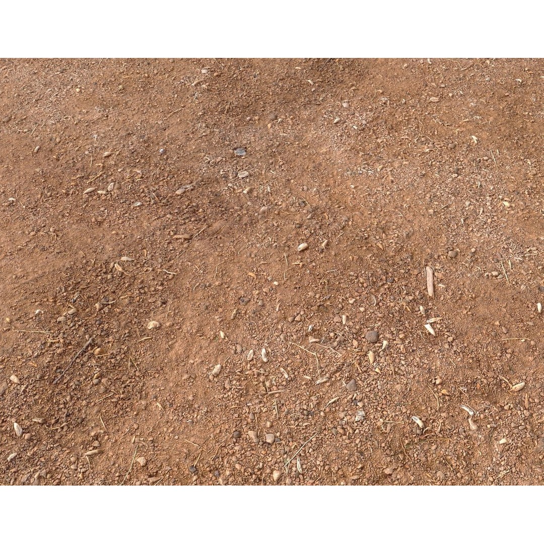 Sand Terrain 3D Model – PBR Textures for Natural Environments - View 13