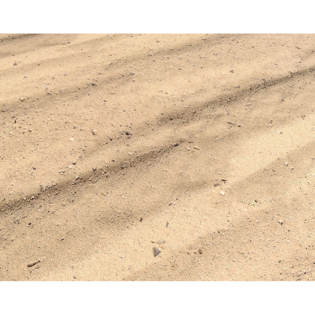 Sand Terrain 3D Model – PBR Textures for Natural Environments - View 14