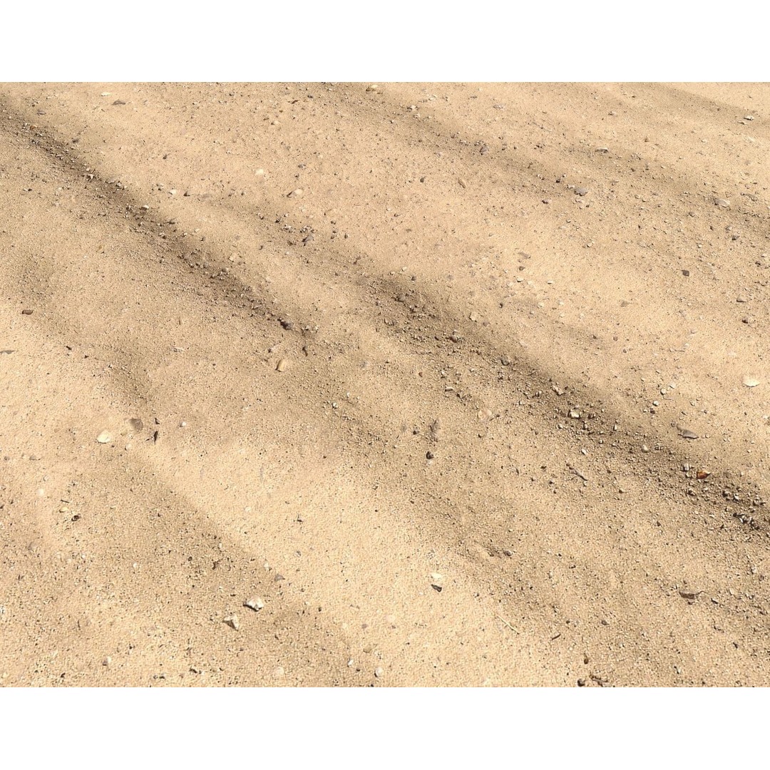 Sand Terrain 3D Model – PBR Textures for Natural Environments - View 15