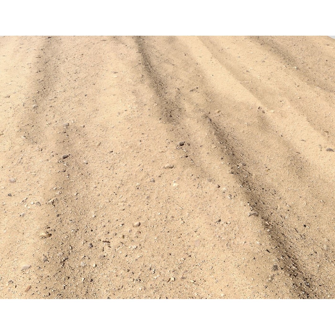 Sand Terrain 3D Model – PBR Textures for Natural Environments - View 16