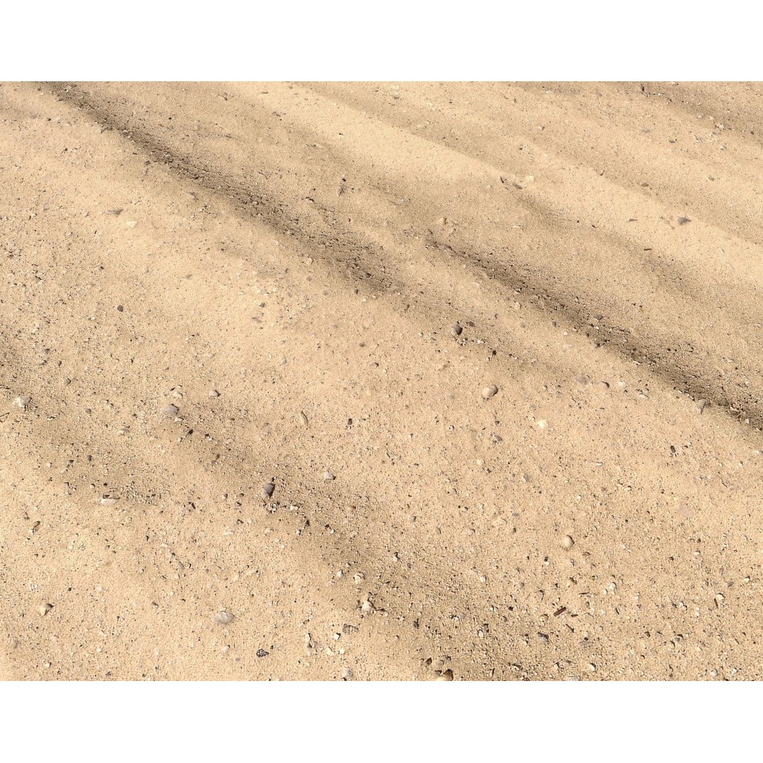 Sand Terrain 3D Model – PBR Textures for Natural Environments - View 17