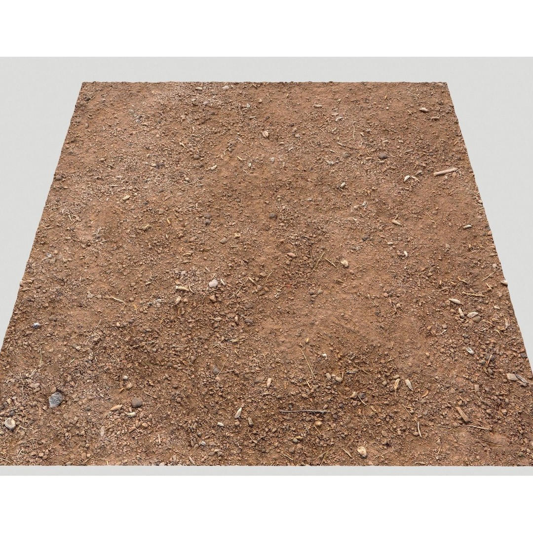 Sand Terrain 3D Model – PBR Textures for Natural Environments - View 20