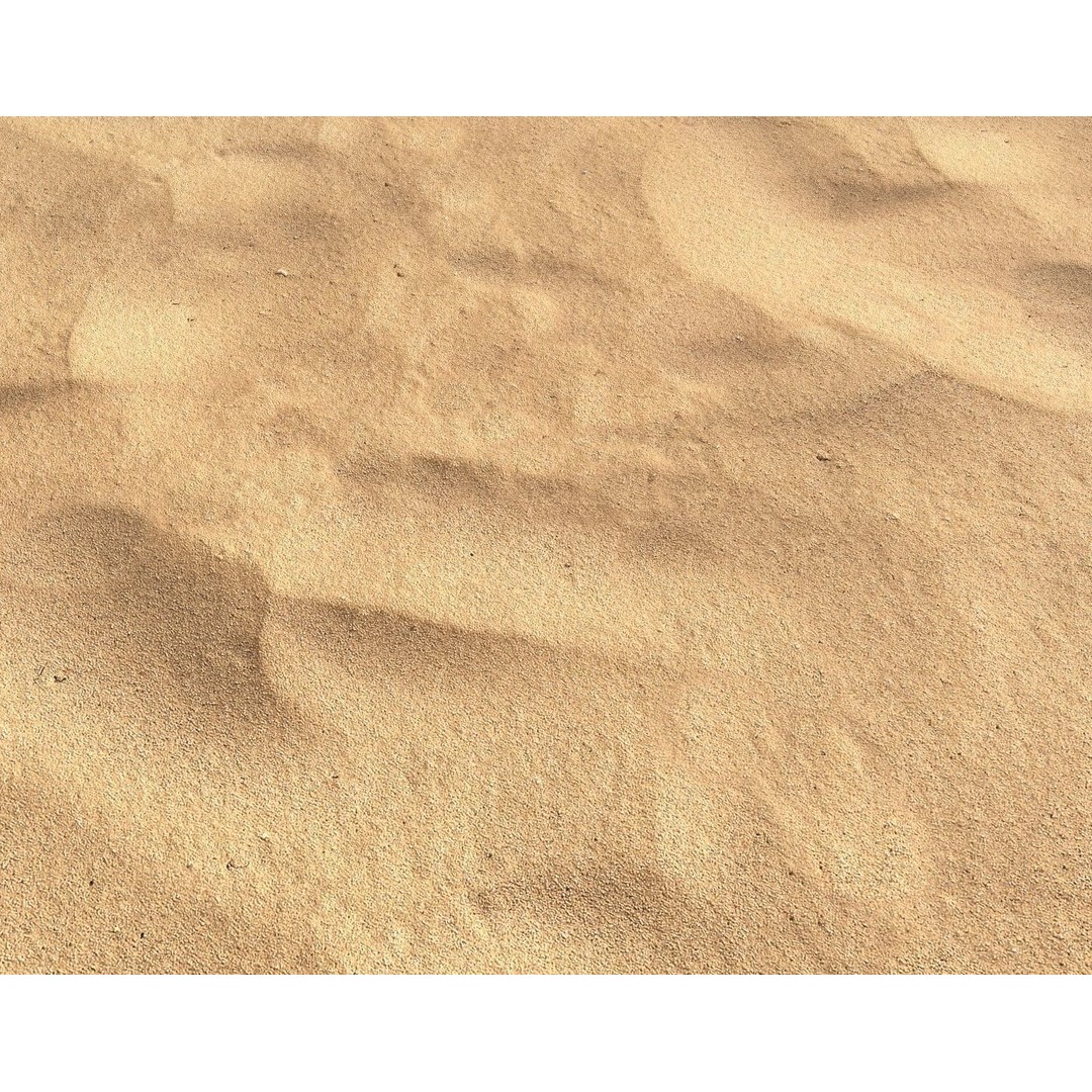 Sand Terrain 3D Model – PBR Textures for Natural Environments - View 7