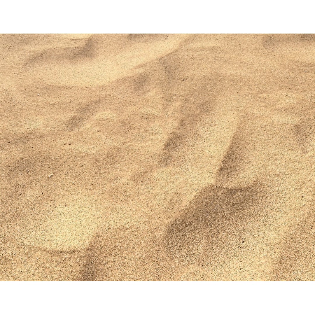 Sand Terrain 3D Model – PBR Textures for Natural Environments - View 8