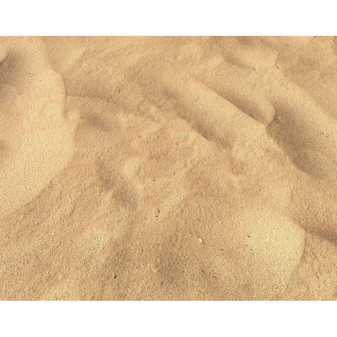 Sand Terrain 3D Model – PBR Textures for Natural Environments - View 9