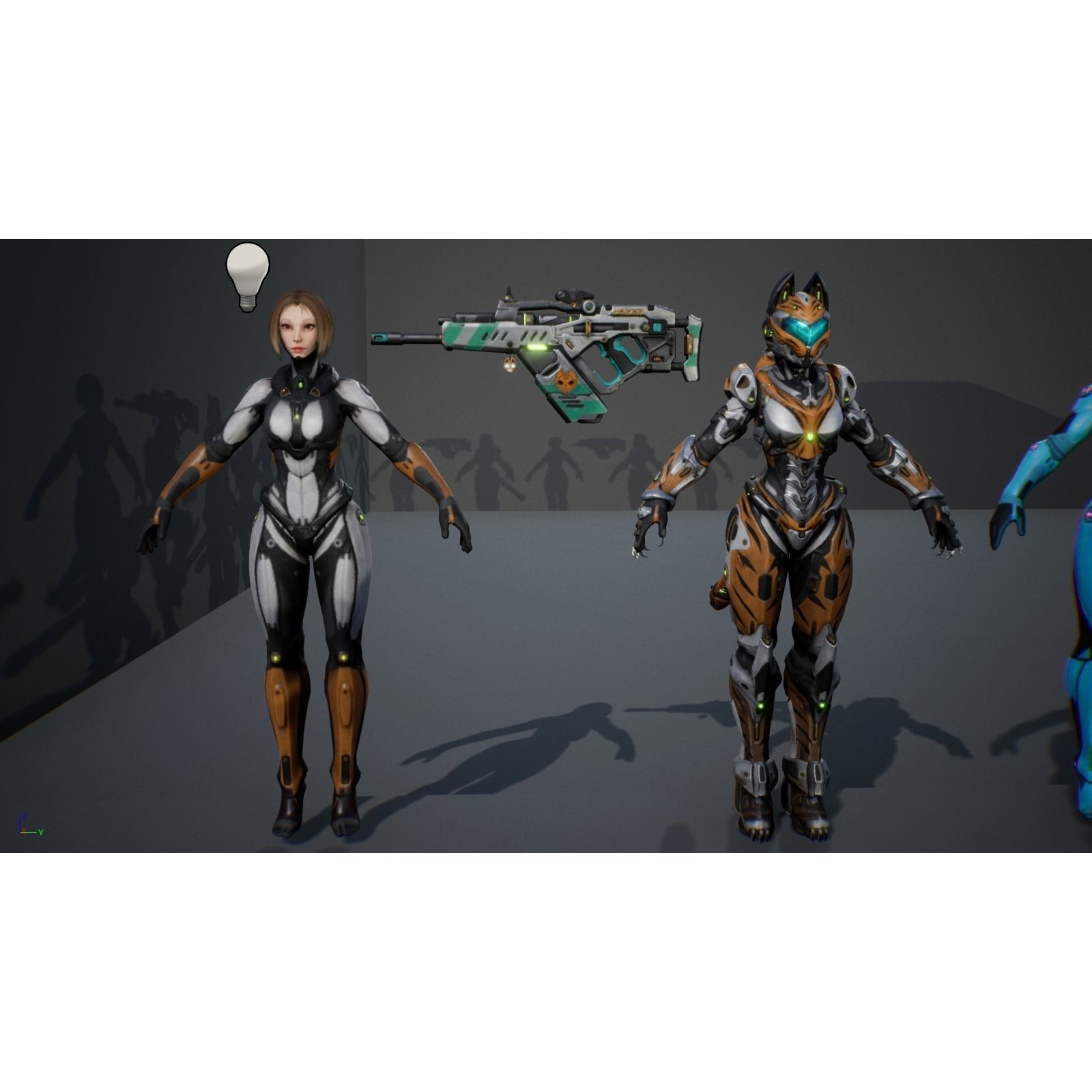 Yui - Low-Poly Game-Ready 3D Model