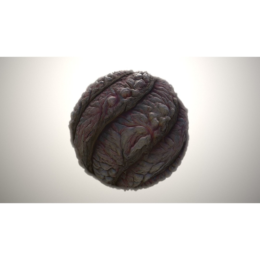 Monster Skin 3D Model – Seamless PBR Texture Pack for Games