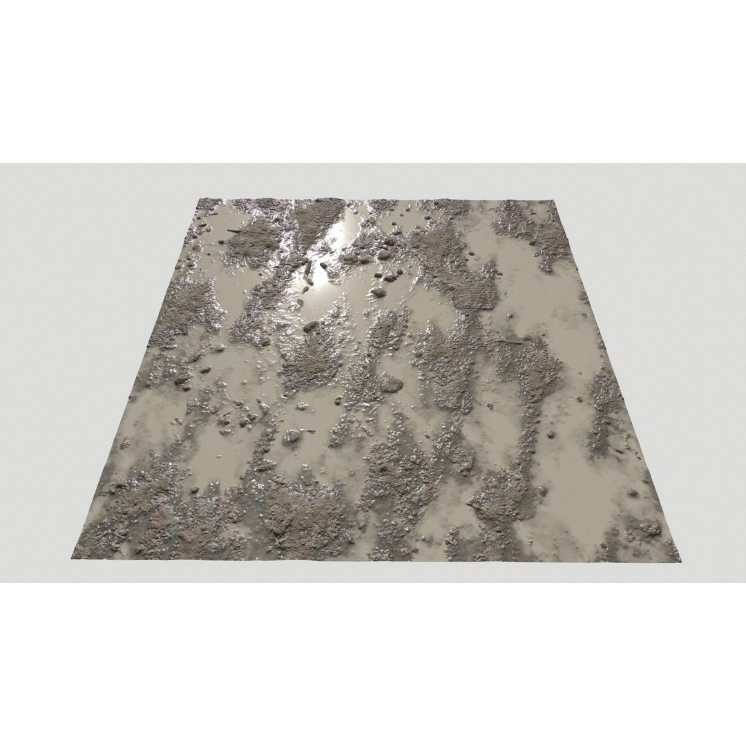 Dirty Sand Terrain PBR Pack 1 – Seamless Textures for Natural Environments