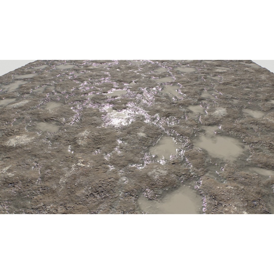 Dirty Sand Terrain PBR Pack 1 – Seamless Textures for Natural Environments - View 10