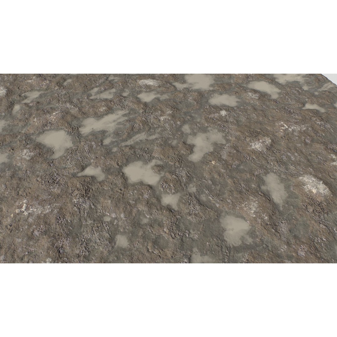 Dirty Sand Terrain PBR Pack 1 – Seamless Textures for Natural Environments - View 11
