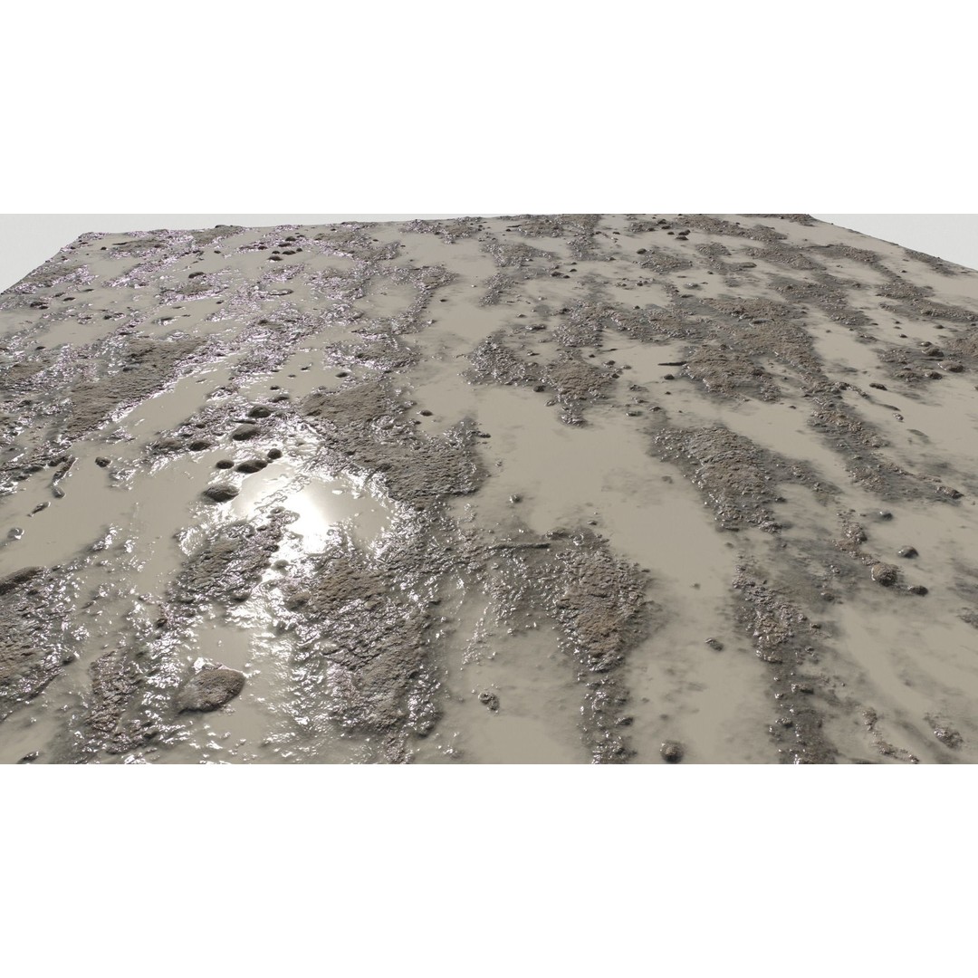 Dirty Sand Terrain PBR Pack 1 – Seamless Textures for Natural Environments - View 12