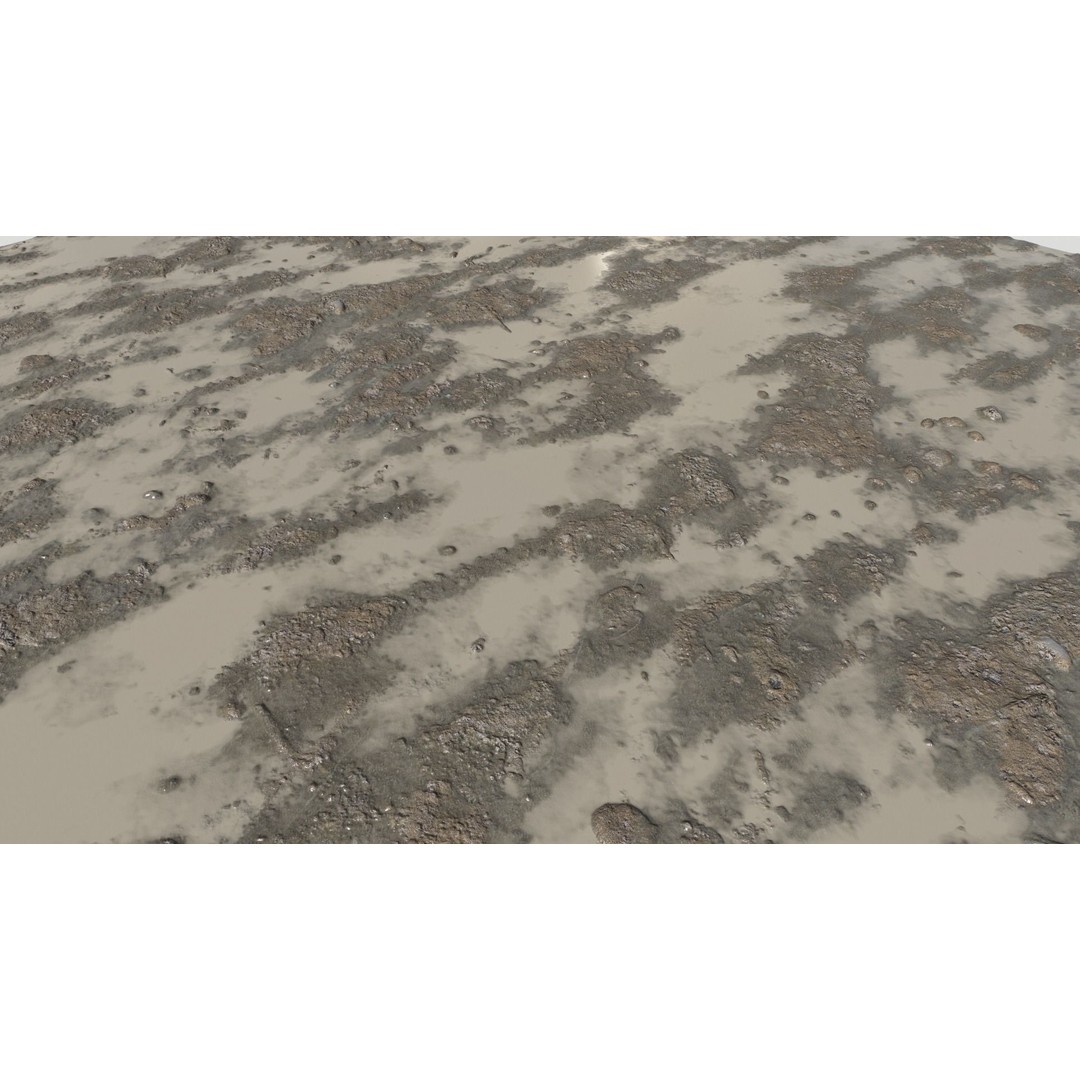 Dirty Sand Terrain PBR Pack 1 – Seamless Textures for Natural Environments - View 13