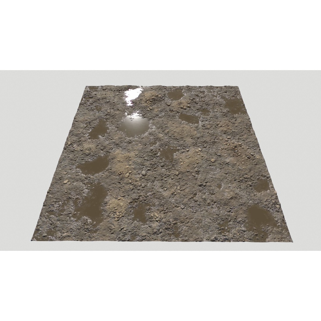 Dirty Sand Terrain PBR Pack 1 – Seamless Textures for Natural Environments - View 14