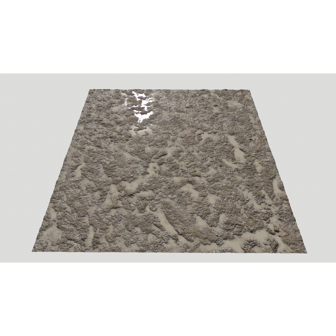 Dirty Sand Terrain PBR Pack 1 – Seamless Textures for Natural Environments - View 15