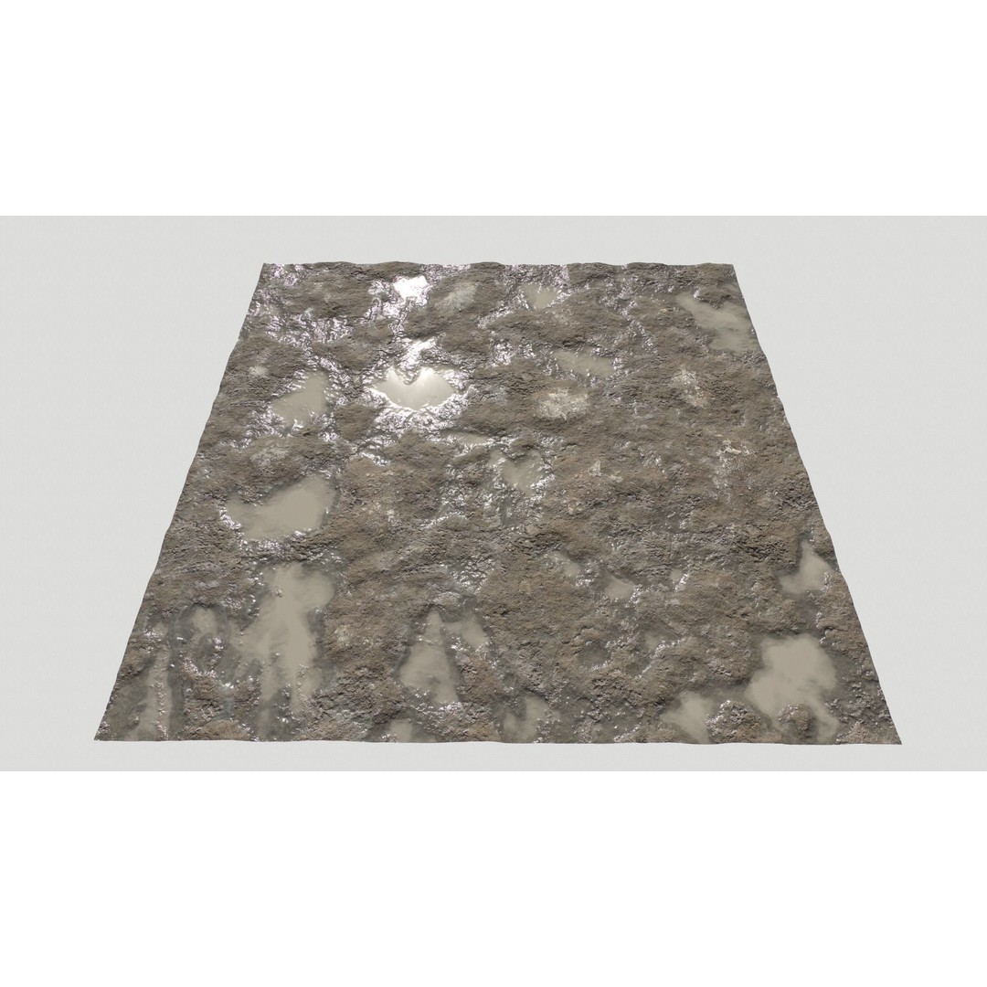 Dirty Sand Terrain PBR Pack 1 – Seamless Textures for Natural Environments - View 16