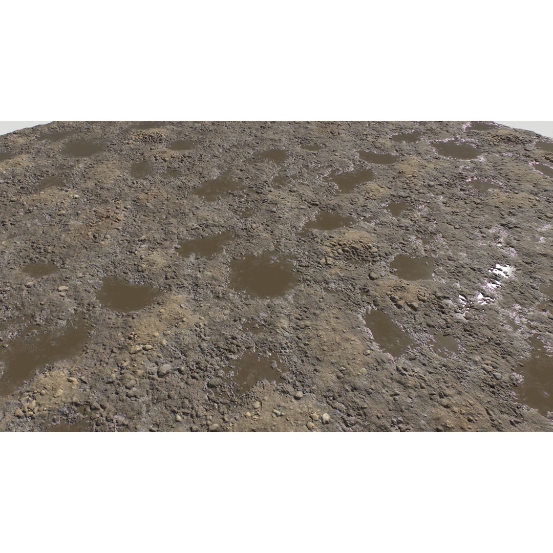 Dirty Sand Terrain PBR Pack 1 – Seamless Textures for Natural Environments - View 3