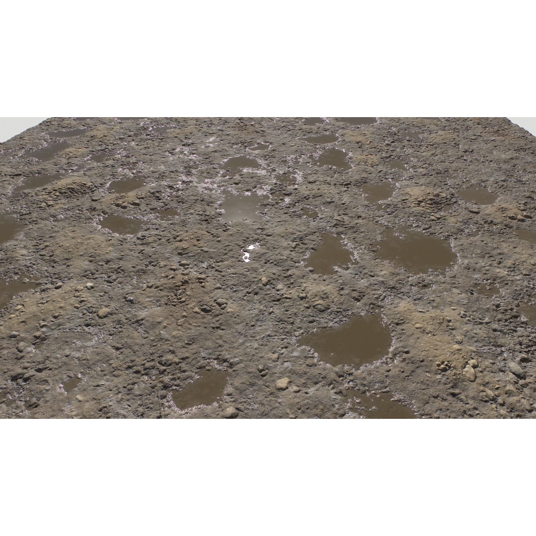 Dirty Sand Terrain PBR Pack 1 – Seamless Textures for Natural Environments - View 4