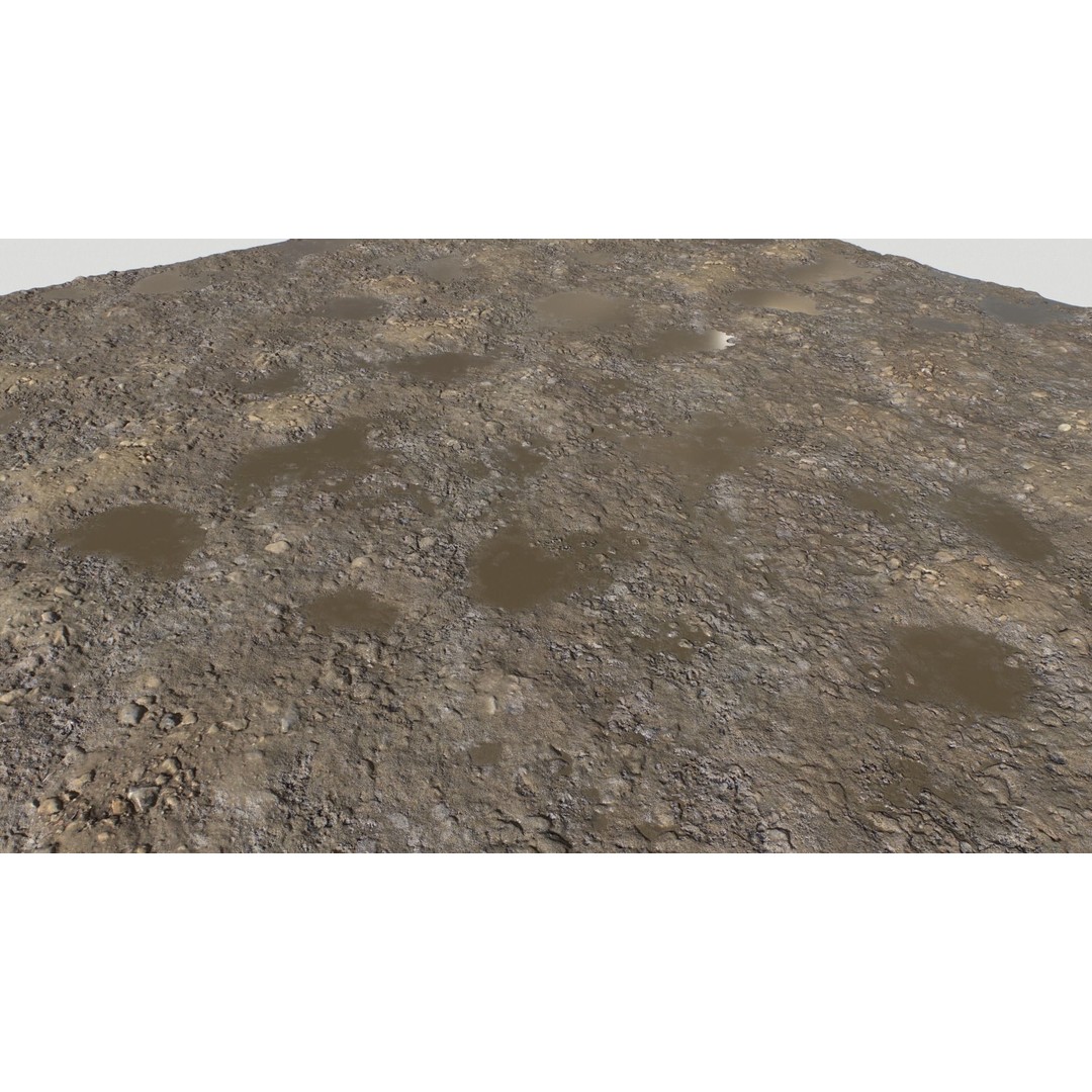 Dirty Sand Terrain PBR Pack 1 – Seamless Textures for Natural Environments - View 5