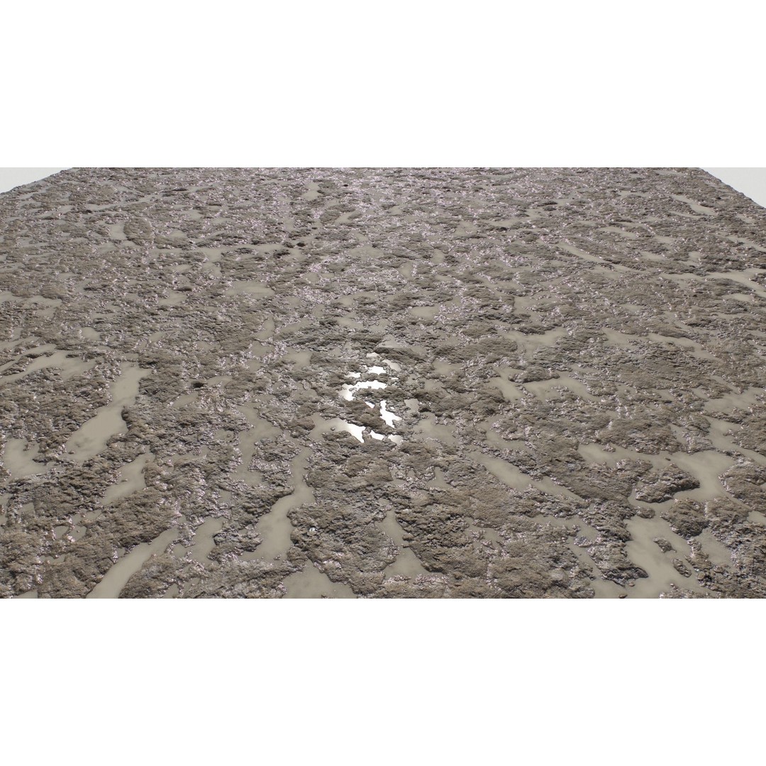 Dirty Sand Terrain PBR Pack 1 – Seamless Textures for Natural Environments - View 7