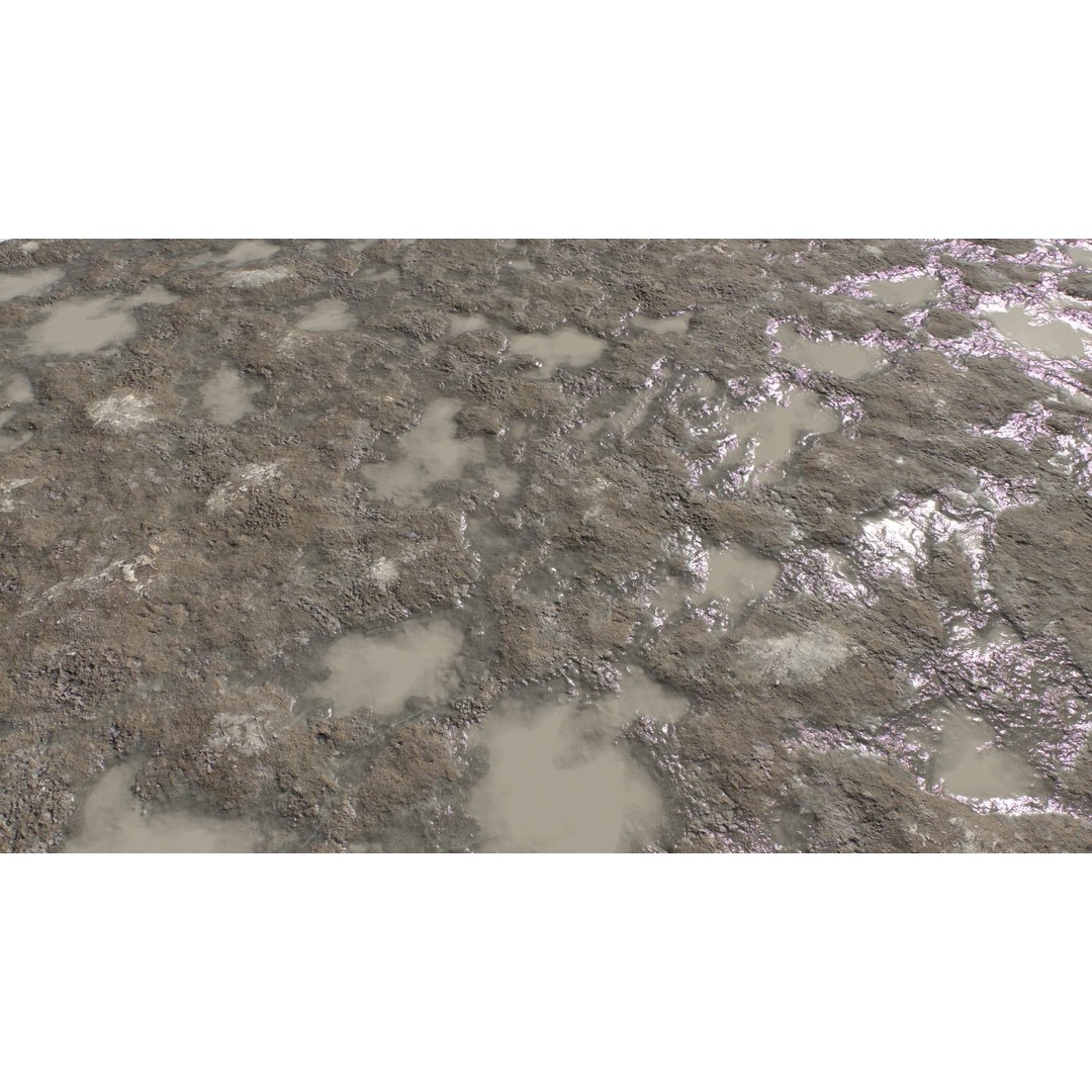 Dirty Sand Terrain PBR Pack 1 – Seamless Textures for Natural Environments - View 9