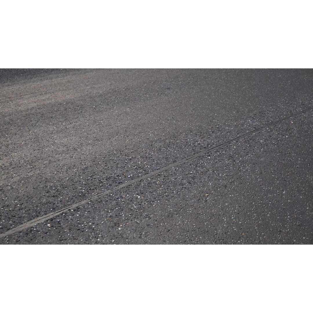 Seamless Road Texture 3D Model – High Resolution PBR Material - View 2