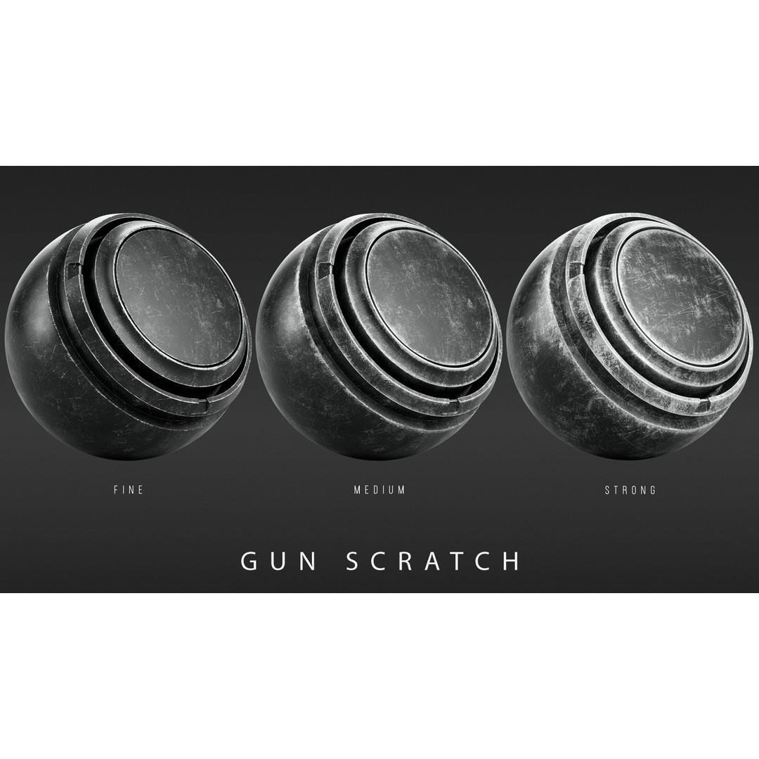 High Detail Smart Masks 3D Model – Customizable PBR Textures, Substance - View 13