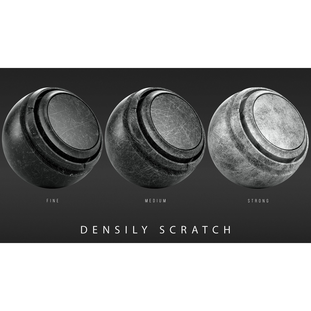 High Detail Smart Masks 3D Model – Customizable PBR Textures, Substance - View 16