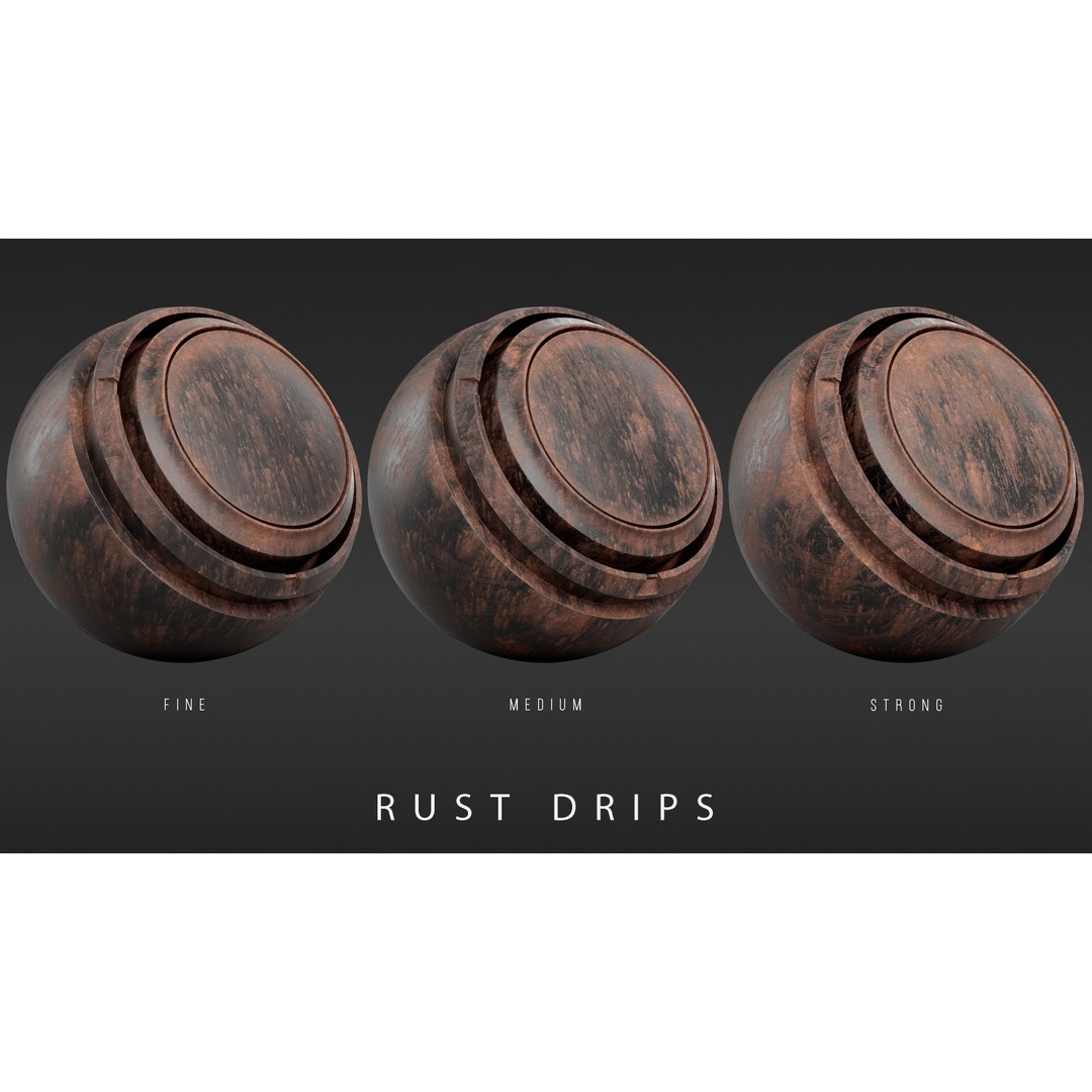High Detail Smart Masks 3D Model – Customizable PBR Textures, Substance - View 18