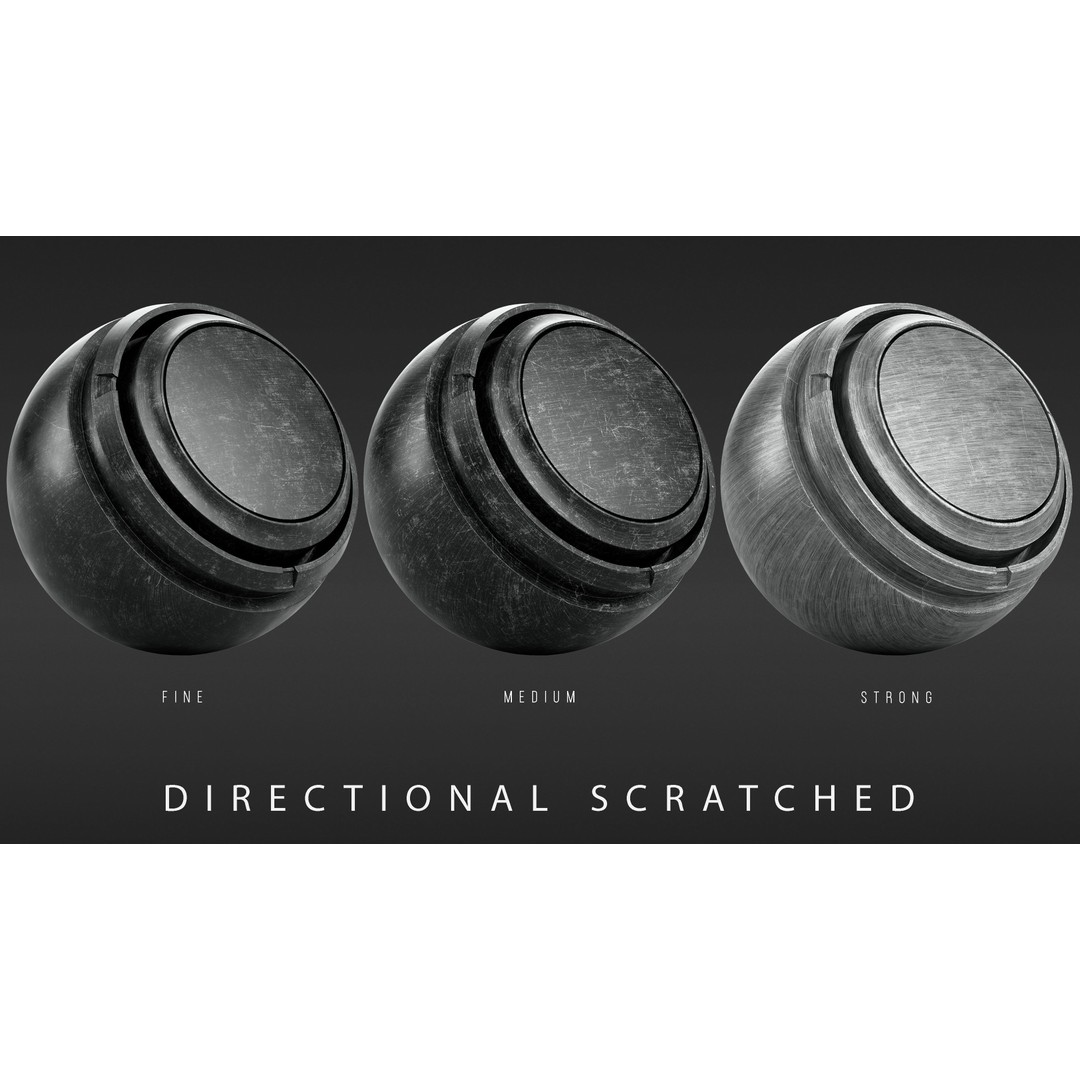 High Detail Smart Masks 3D Model – Customizable PBR Textures, Substance - View 21