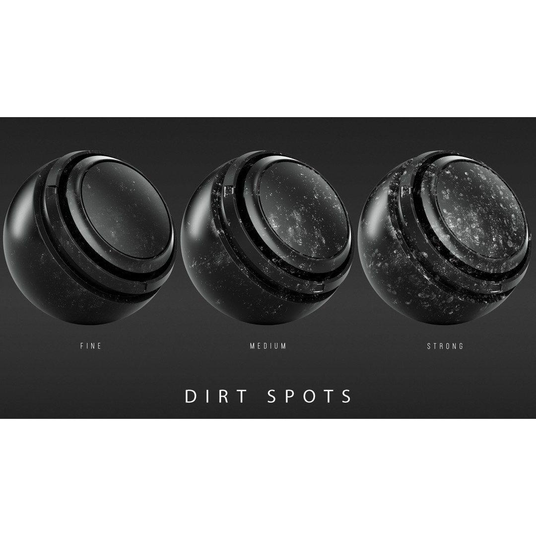 High Detail Smart Masks 3D Model – Customizable PBR Textures, Substance - View 22