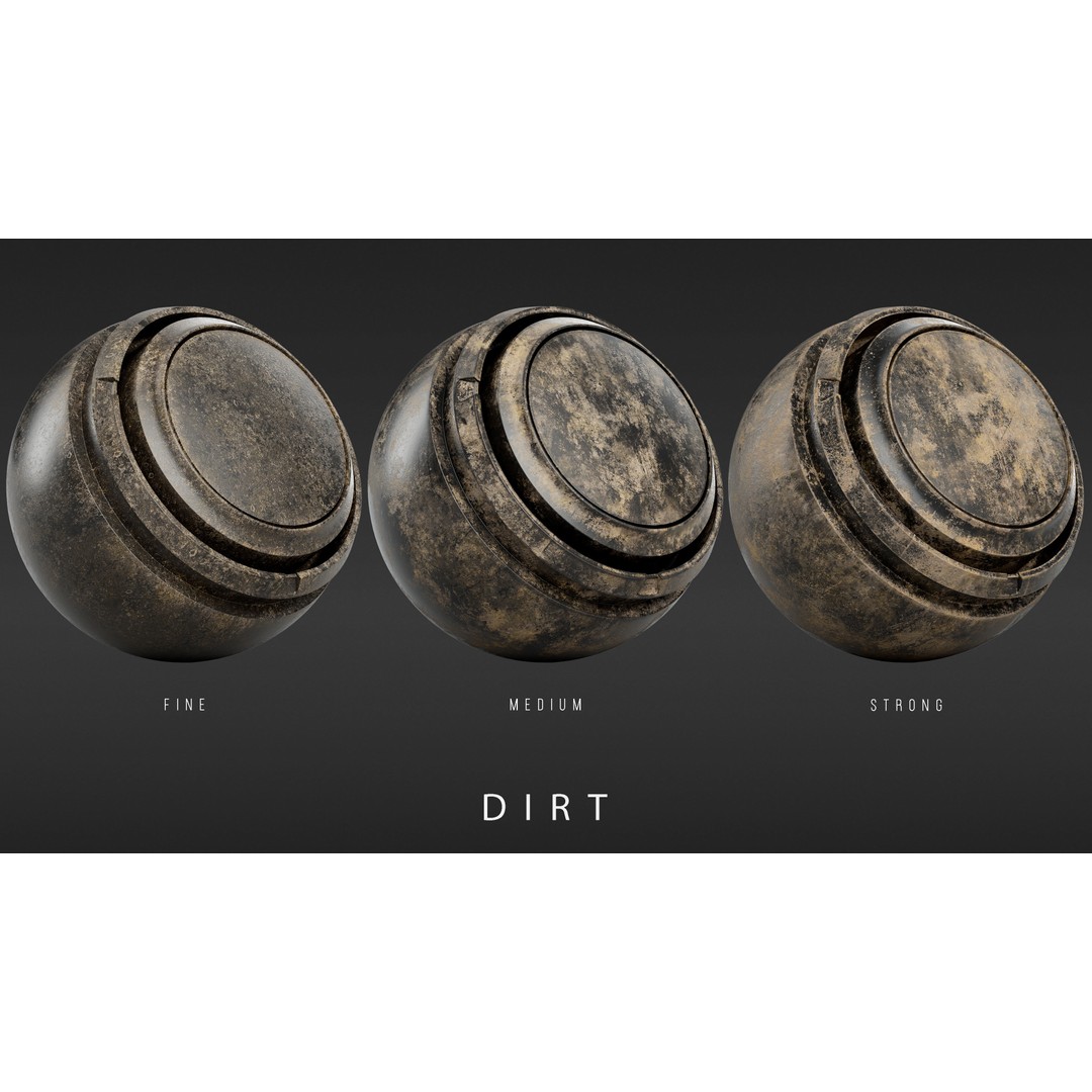 High Detail Smart Masks 3D Model – Customizable PBR Textures, Substance - View 23