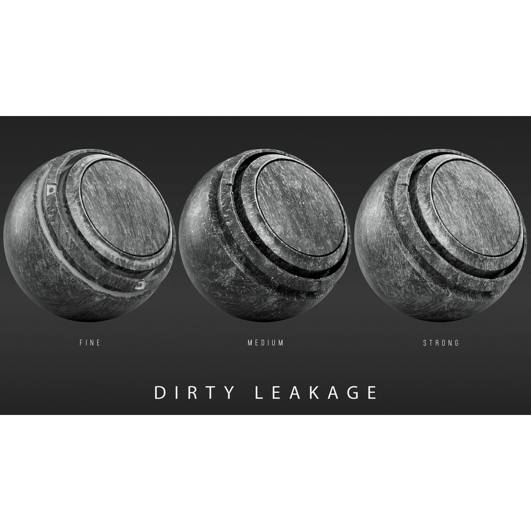 High Detail Smart Masks 3D Model – Customizable PBR Textures, Substance - View 24