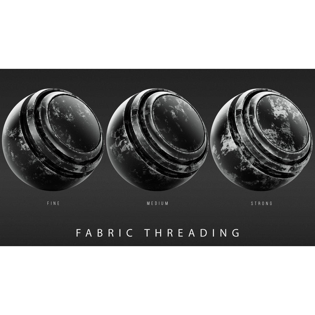 High Detail Smart Masks 3D Model – Customizable PBR Textures, Substance - View 8