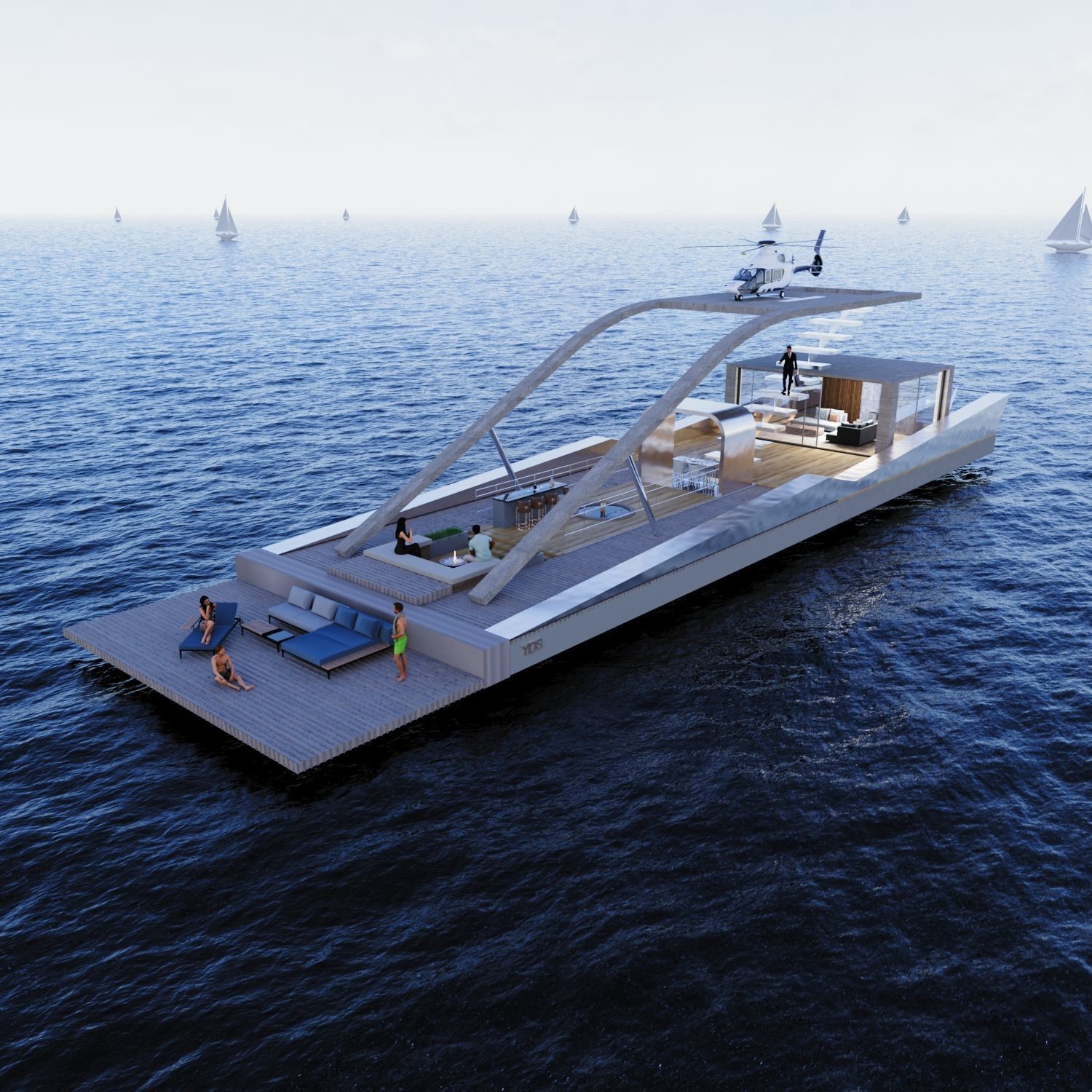 Interior Scenes Design Pack - 3D Model - View 10